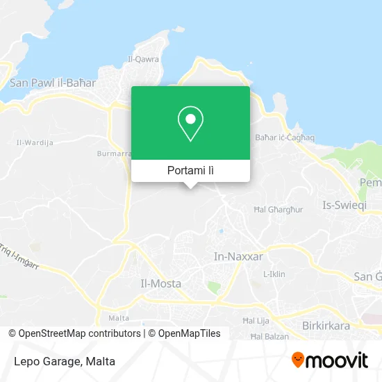 Mappa Lepo Garage