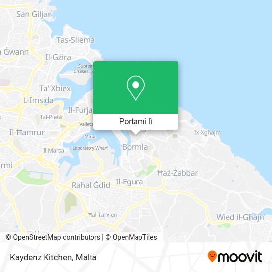 Mappa Kaydenz Kitchen