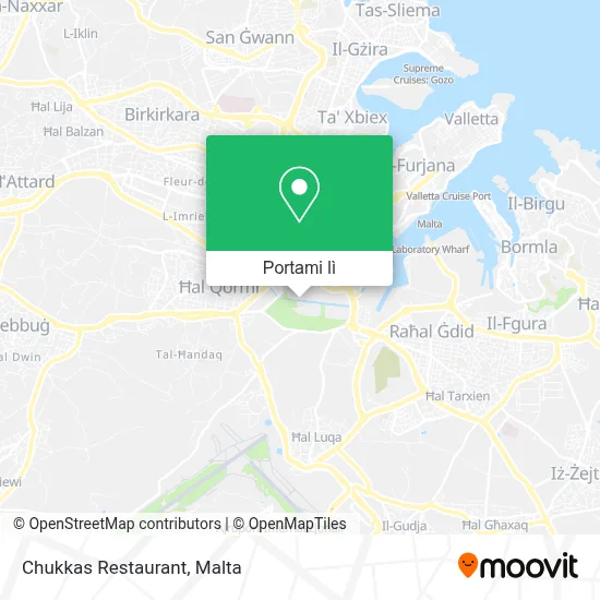 Mappa Chukkas Restaurant