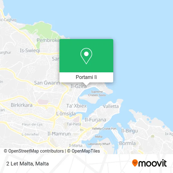 Mappa 2 Let Malta