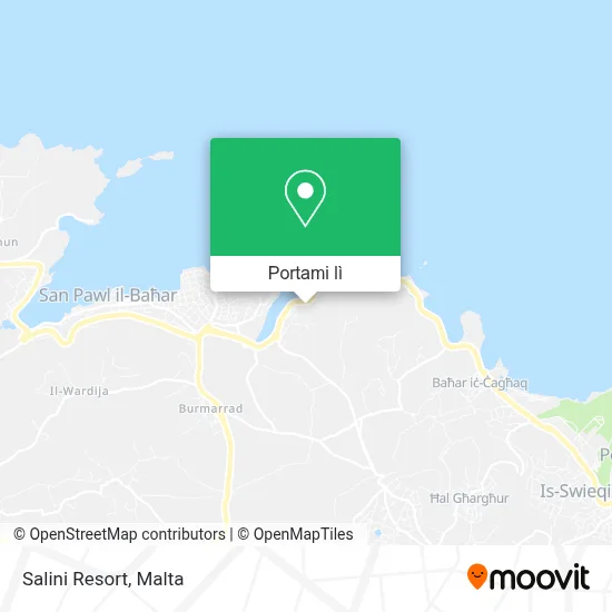 Mappa Salini Resort