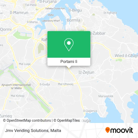 Mappa Jmv Vending Solutions