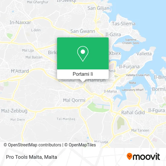 Mappa Pro Tools Malta