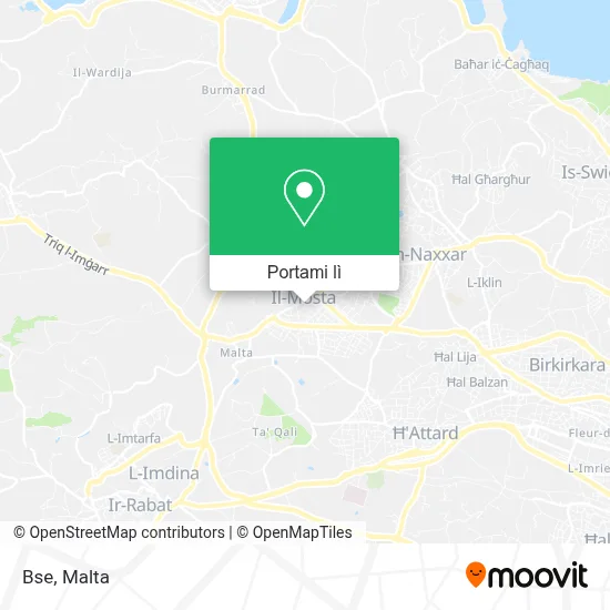 Mappa Bse