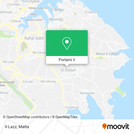 Mappa Il-Lazz