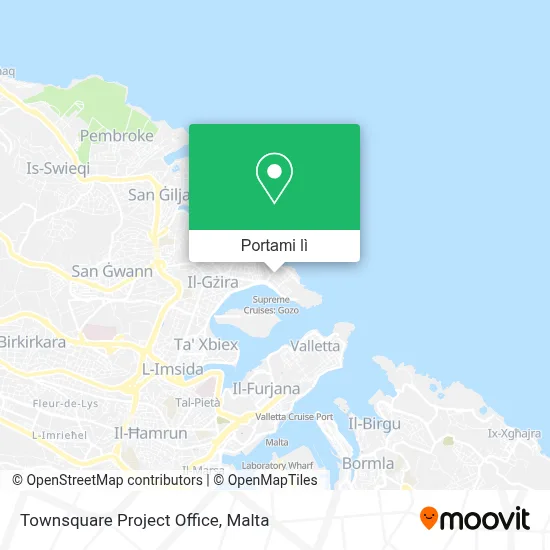 Mappa Townsquare Project Office