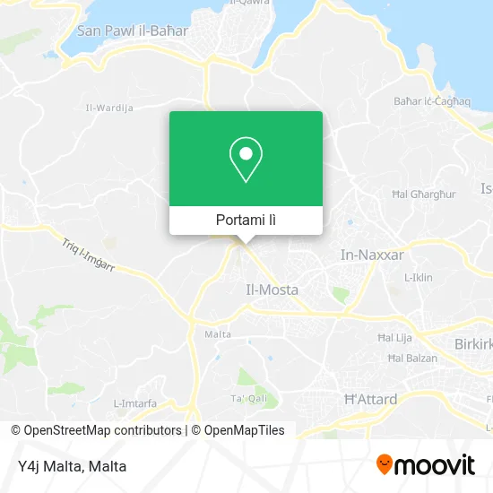 Mappa Y4j Malta