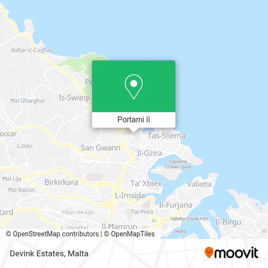 Mappa Devink Estates