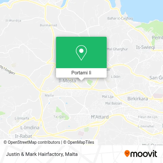 Mappa Justin & Mark Hairfactory