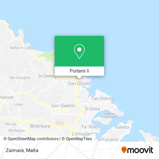 Mappa Zaimara