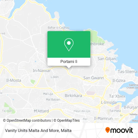 Mappa Vanity Units Malta And More