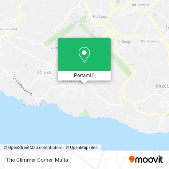 Mappa The Glimmer Corner