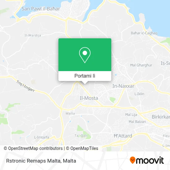 Mappa Rstronic Remaps Malta