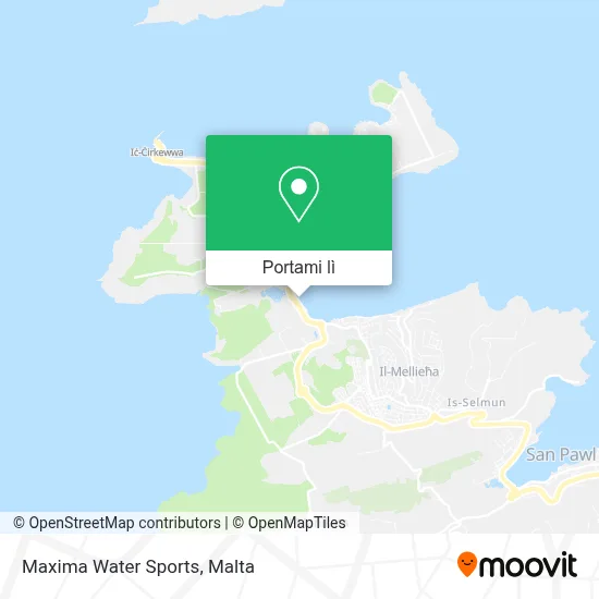 Mappa Maxima Water Sports