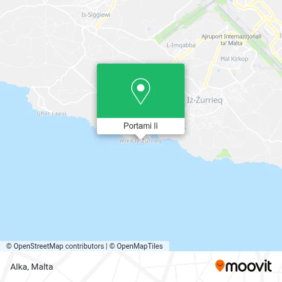 Mappa Alka