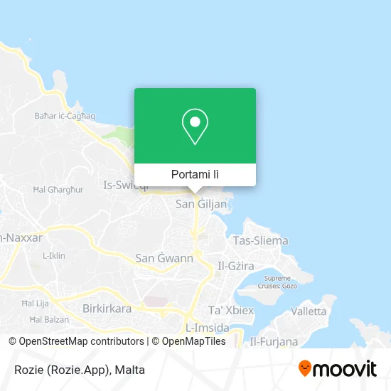 Mappa Rozie (Rozie.App)