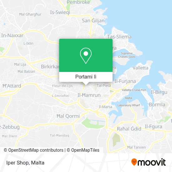 Mappa Iper Shop