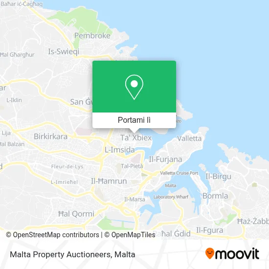 Mappa Malta Property Auctioneers