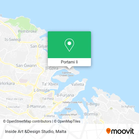Mappa Inside  Art &Design  Studio