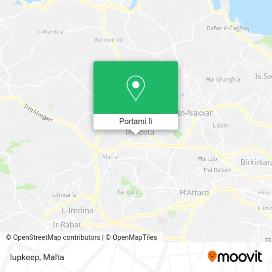 Mappa Iupkeep