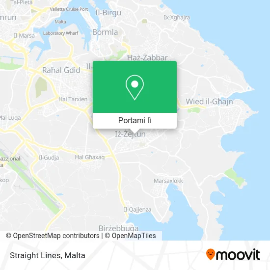 Mappa Straight Lines
