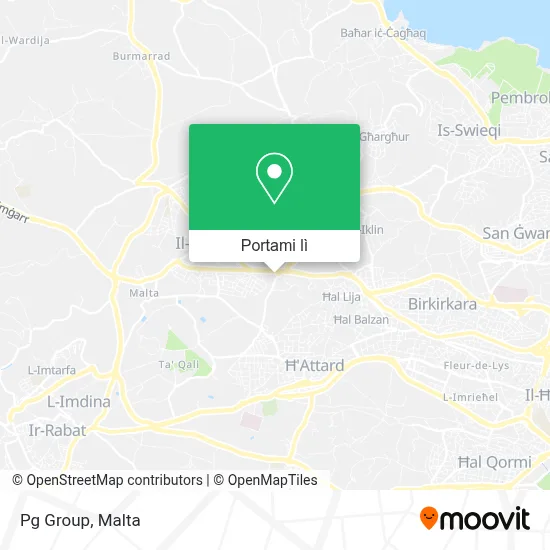 Mappa Pg Group