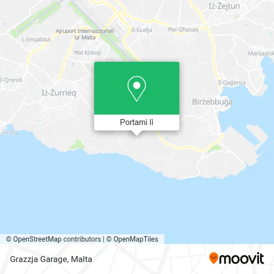 Mappa Grazzja Garage