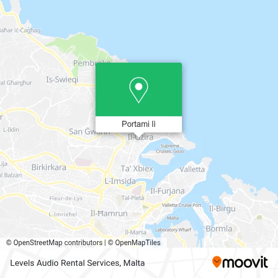 Mappa Levels Audio Rental Services