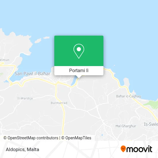 Mappa Aldopics