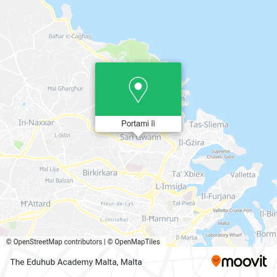 Mappa The Eduhub Academy Malta