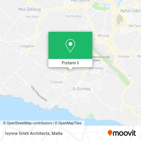 Mappa Ivynne Grixti Architects