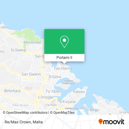 Mappa Re/Max Crown