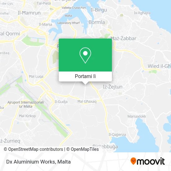 Mappa Dx Aluminium Works
