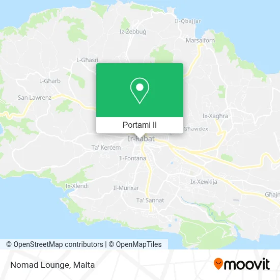 Mappa Nomad Lounge