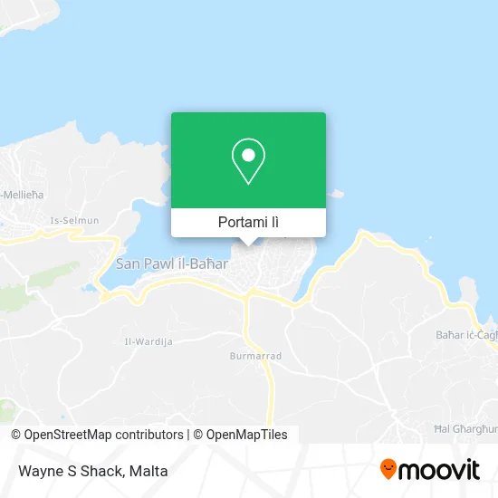 Mappa Wayne S Shack