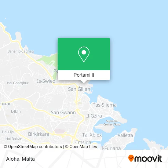 Mappa Aloha