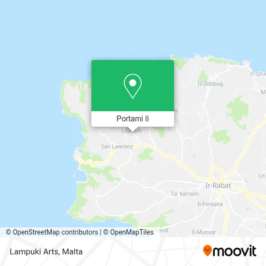 Mappa Lampuki Arts