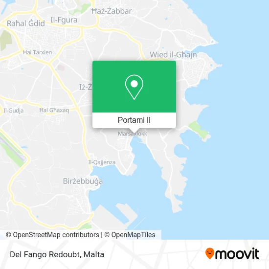 Mappa Del Fango Redoubt