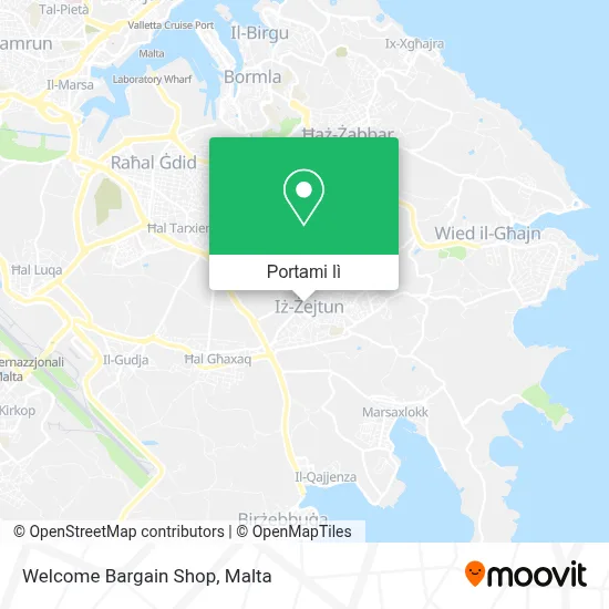 Mappa Welcome Bargain Shop