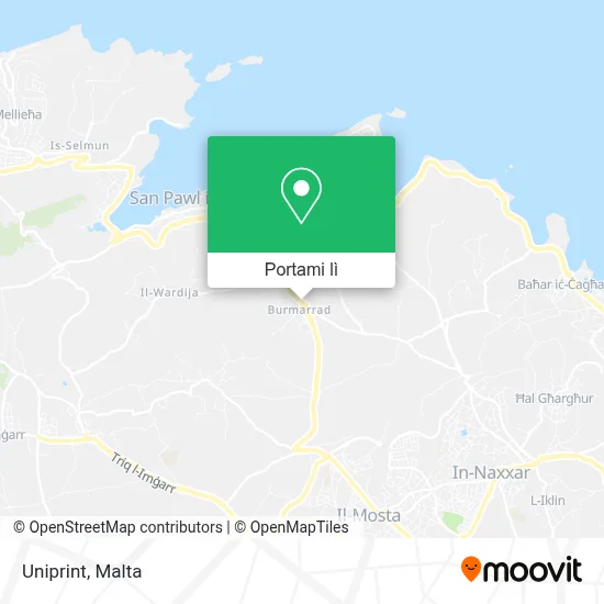 Mappa Uniprint