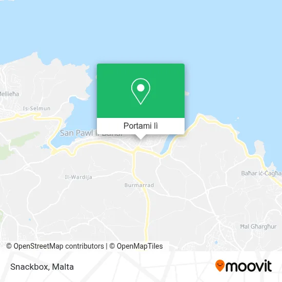 Mappa Snackbox