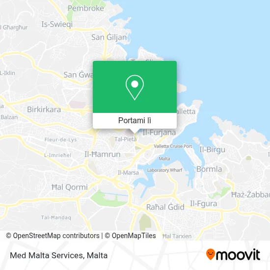 Mappa Med Malta Services