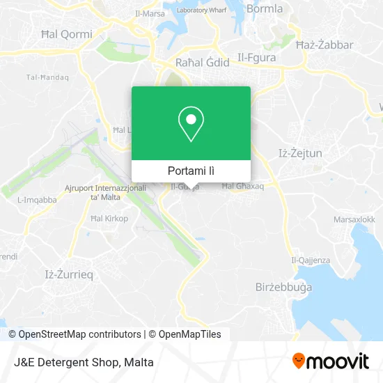 Mappa J&E Detergent Shop