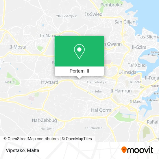 Mappa Vipstake