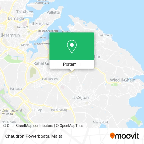 Mappa Chaudron Powerboats