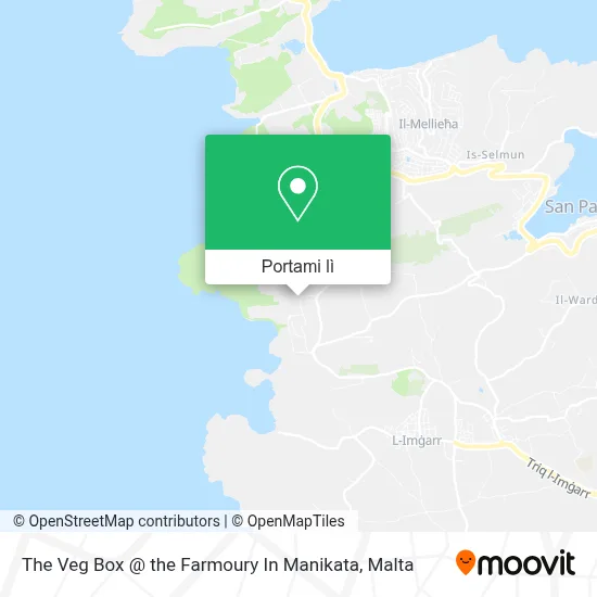 Mappa The Veg Box @ the Farmoury In Manikata