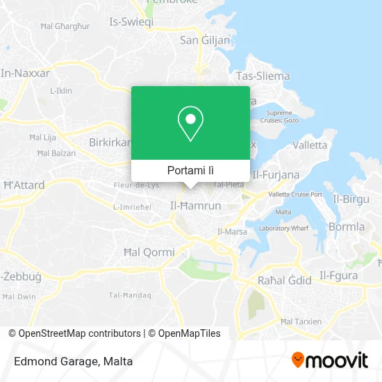 Mappa Edmond Garage