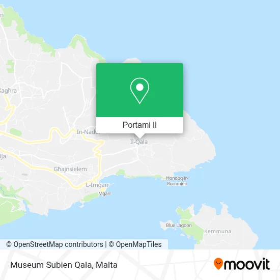Mappa Museum Subien Qala