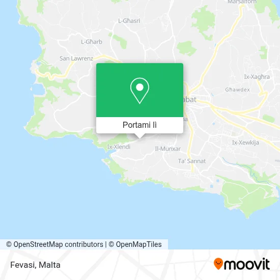 Mappa Fevasi