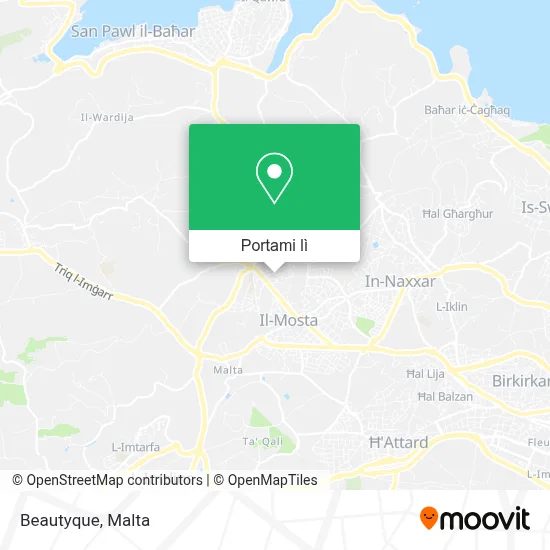 Mappa Beautyque
